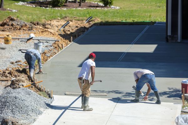 Cement Laying Service in Lodi
