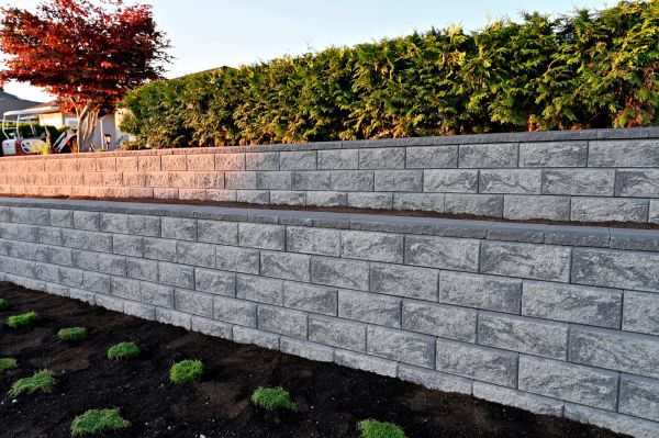 Concrete Retaining Wall Installation in Lodi