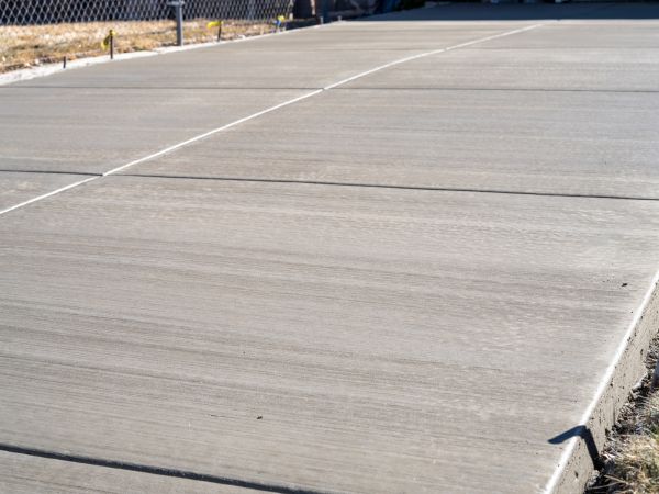 Concrete Road Installation in Lodi