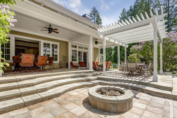 Cost of Patio Addition in Lodi