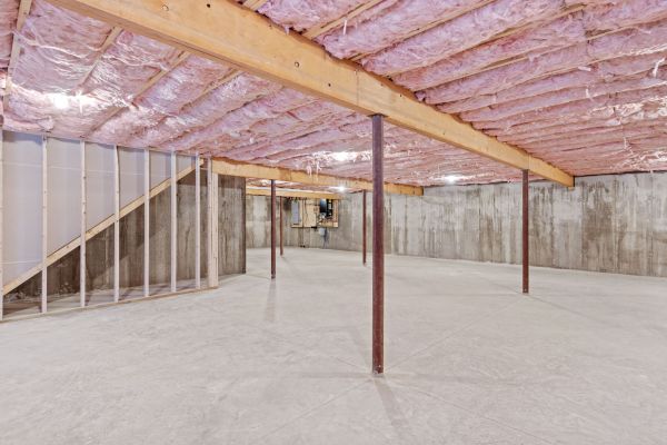 Basement Construction in Lodi