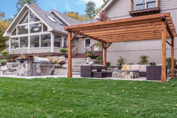 Cost of Terrace Construction in Lodi