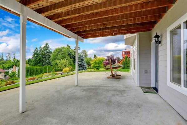 Backyard Patio Installation in Lodi