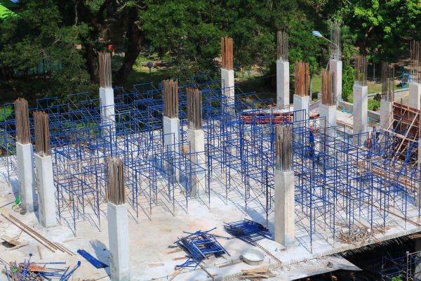 Foundation Pier Installation in Lodi