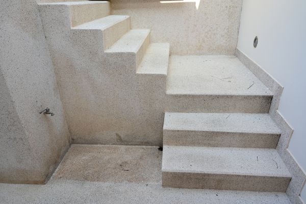 Poured Steps Service in Lodi