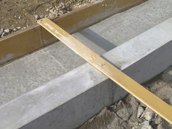Cement Footing Installation in Lodi