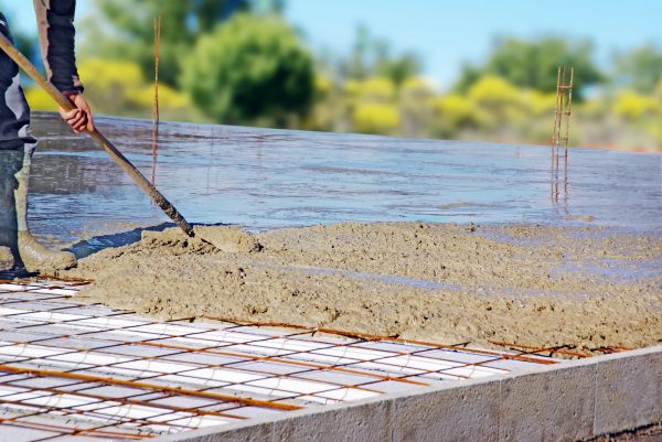 Cement Slab Laying in Lodi