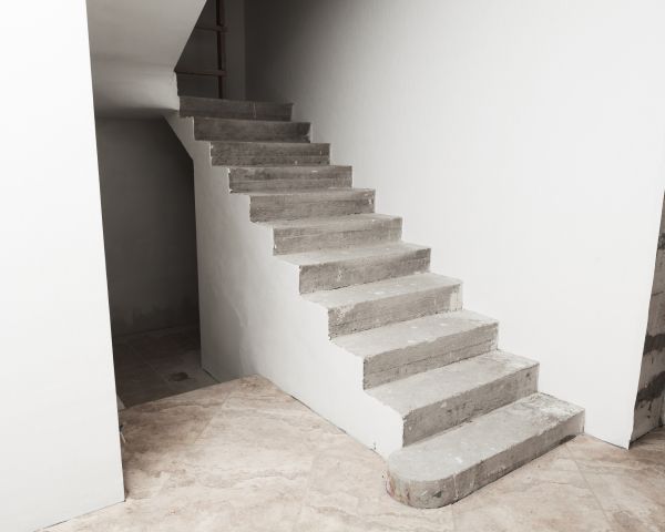 Cement Step Installation in Lodi
