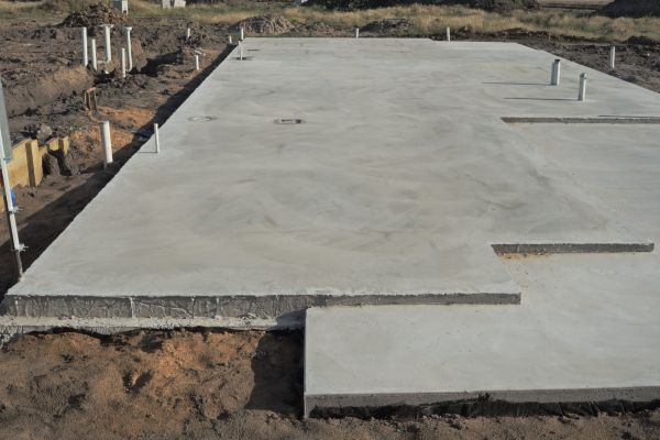 Cement Foundation Construction in Lodi