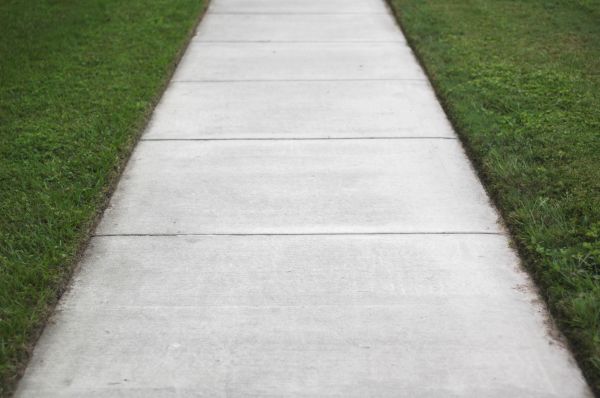 Concrete Path Installation in Lodi