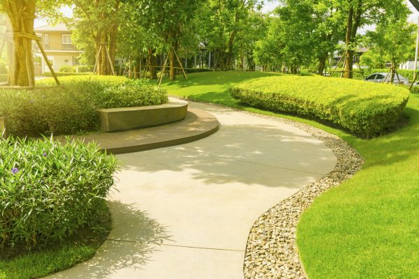 Cement Walkway Installation in Lodi
