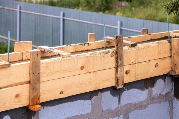 Poured Wall Construction in Lodi