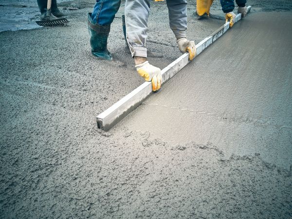 Cement Slab Installation in Lodi