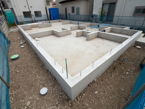 Foundation Construction in Lodi