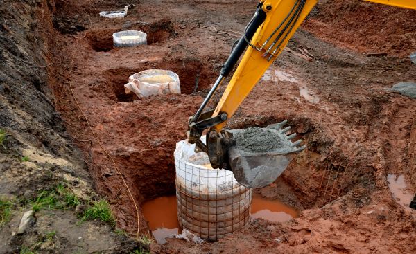Foundation Piling in Lodi