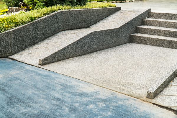 Concrete Ramp Installation in Lodi