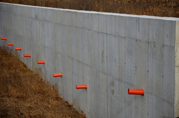 Concrete Wall Installation in Lodi