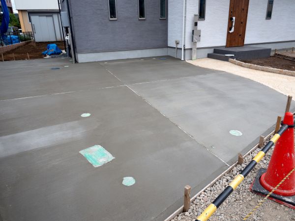 Patio Concreting in Lodi