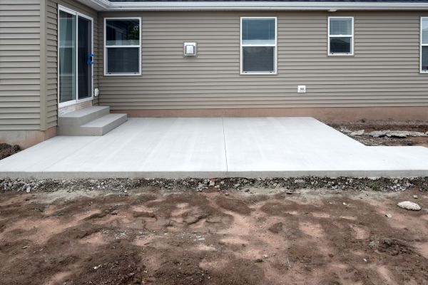 Patio Concrete Replacement in Lodi