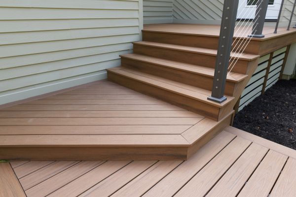 Patio Staircase Construction in Lodi
