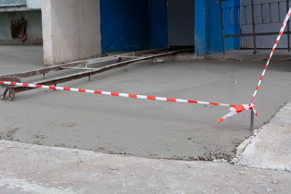 Garage Concrete Replacement in Lodi