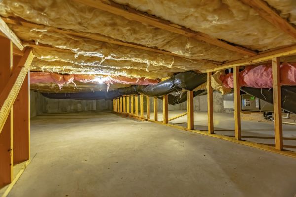 Crawlspace Construction in Lodi
