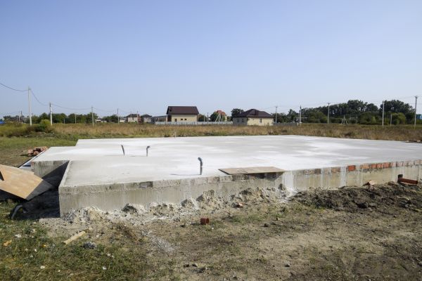 Barn Slab Installation in Lodi