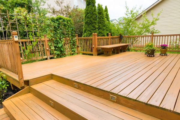 Cost of Patio Deck Construction in Lodi