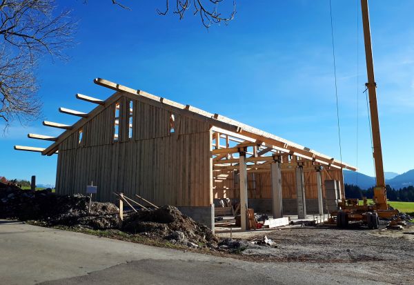 Barn Foundation Construction in Lodi
