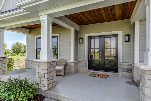 Concrete Porch Construction in Lodi