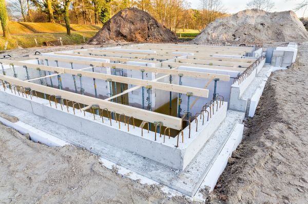 Building Foundation Service in Lodi