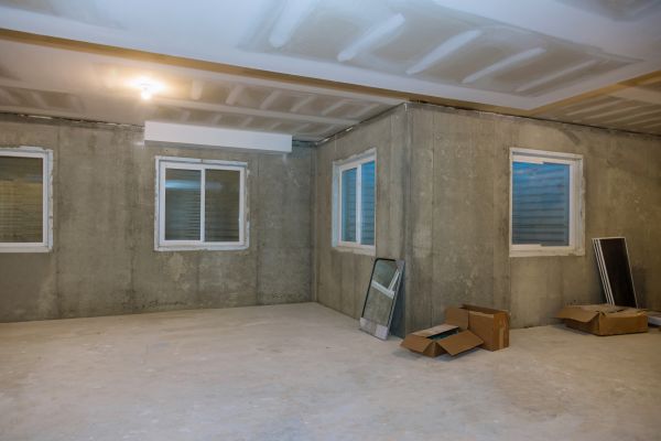 Basement Concrete Installation in Lodi