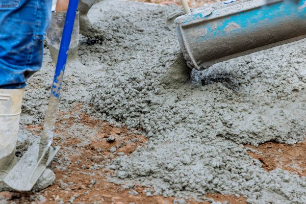 Barn Concrete Pouring in Lodi