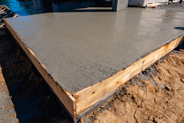 Porch Slab Replacement in Lodi