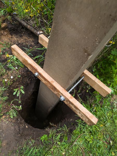 Pilings Installation in Lodi