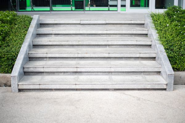 Cement Steps Installation in Lodi