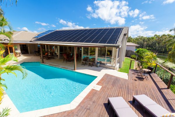 Cost of Pool Decking Installation in Lodi