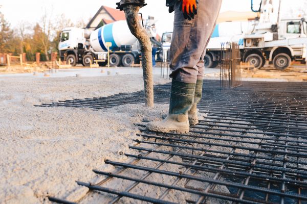 Poured Foundation Installation in Lodi