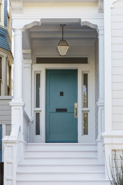Front Door Steps Installation in Lodi