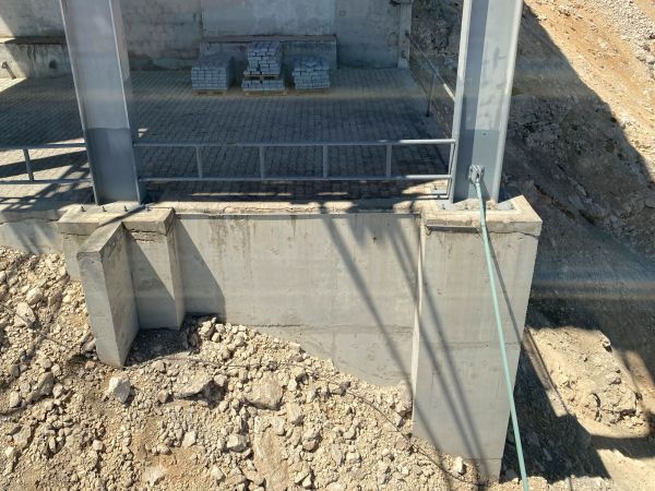 Concrete Footer Service in Lodi