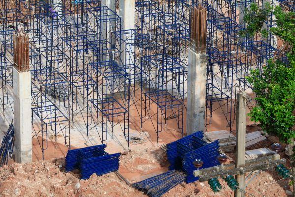 Concrete Pier Construction in Lodi