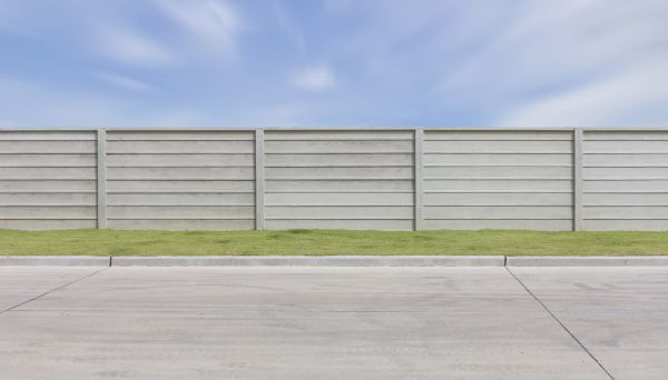Concrete Fence Installation in Lodi