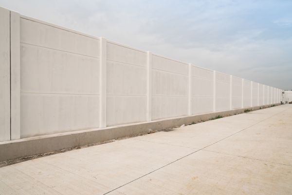 Concrete Fence Construction in Lodi