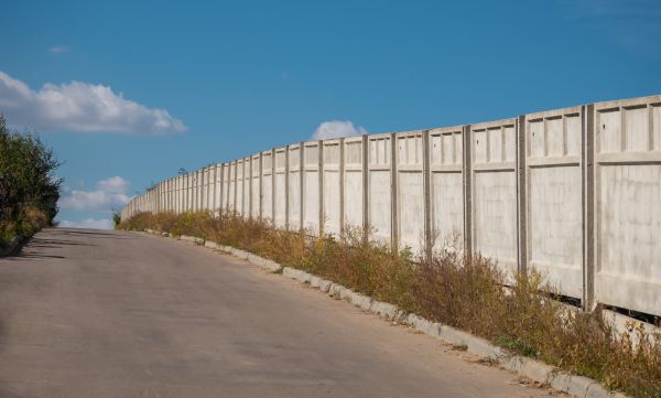 Cement Fence Installation in Lodi