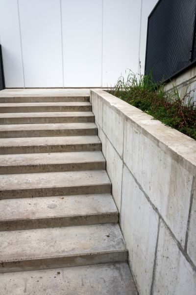 Cement Stair Installation in Lodi