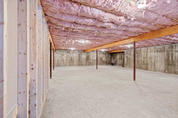 Concrete Basement Installation in Lodi