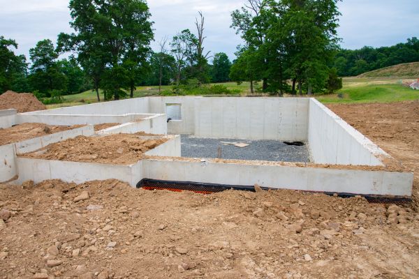 Basement Foundation Pouring in Lodi
