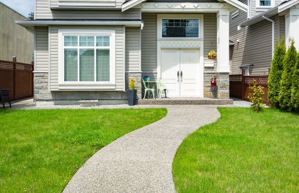 Concrete Path Construction in Lodi