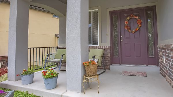 Porch Concrete Laying in Lodi