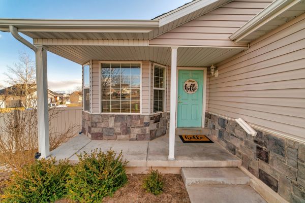 Porch Concrete Installation in Lodi
